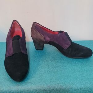 Pas De Rouge Heel Shoes